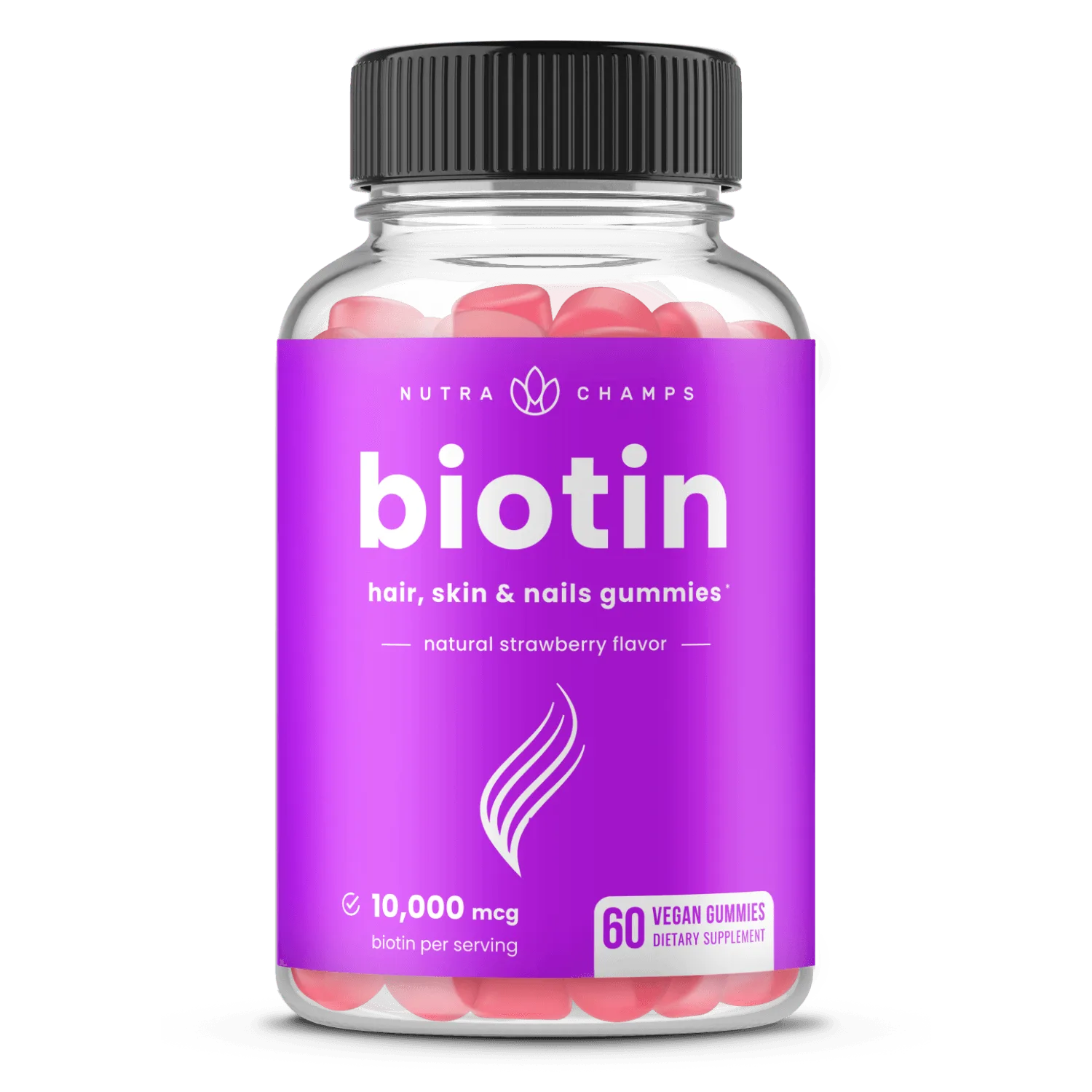 Biotinové gumové bonbony