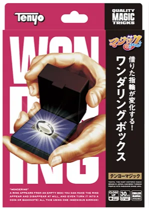 WONDER RING BY TENYO MAGIC