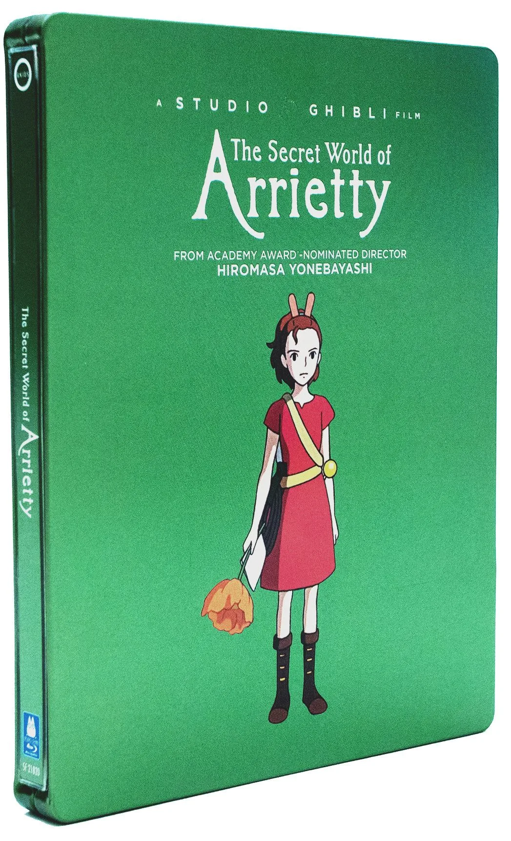 Il Mondo Segreto di Arrietty Edizione Limitata Steelbook [Blu-ray + DVD]