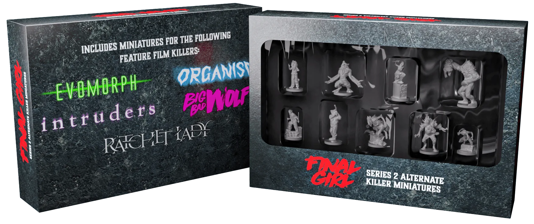Final Girl Miniaturen: Welk S2 Killer Set kopen?
