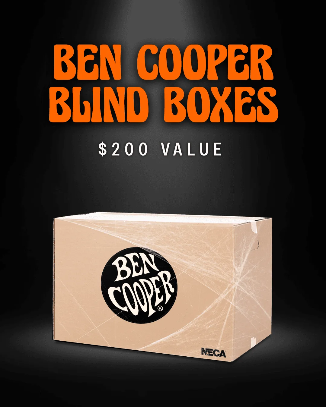 صندوق مفاجآت Ben Cooper للأطفال: ما الشخصيات بداخله؟