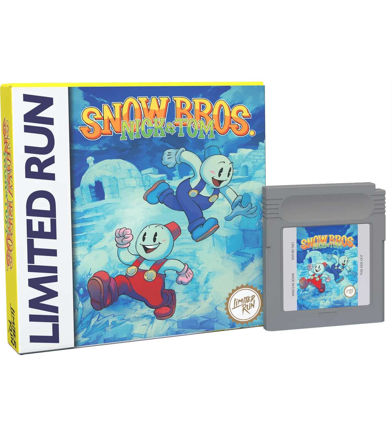 How to Play Snow Bros. Nick & Tom on Game Boy