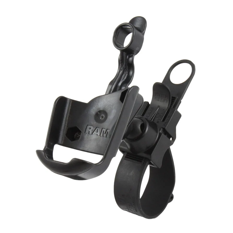 RAM® EZ-Strap™ 軌道支架用於Garmin Astro 220、GPS 60、GPSMAP 60系列