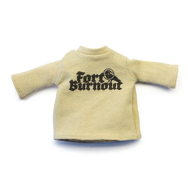 Fort Burnout Tee for 6" Squadts