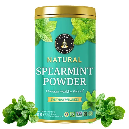 Spearmint Powder for PCOS: Hormonal Balance and Acne Relief