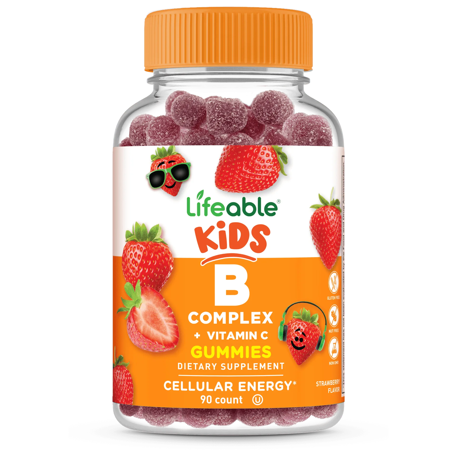 B Complex Gummies for Kids