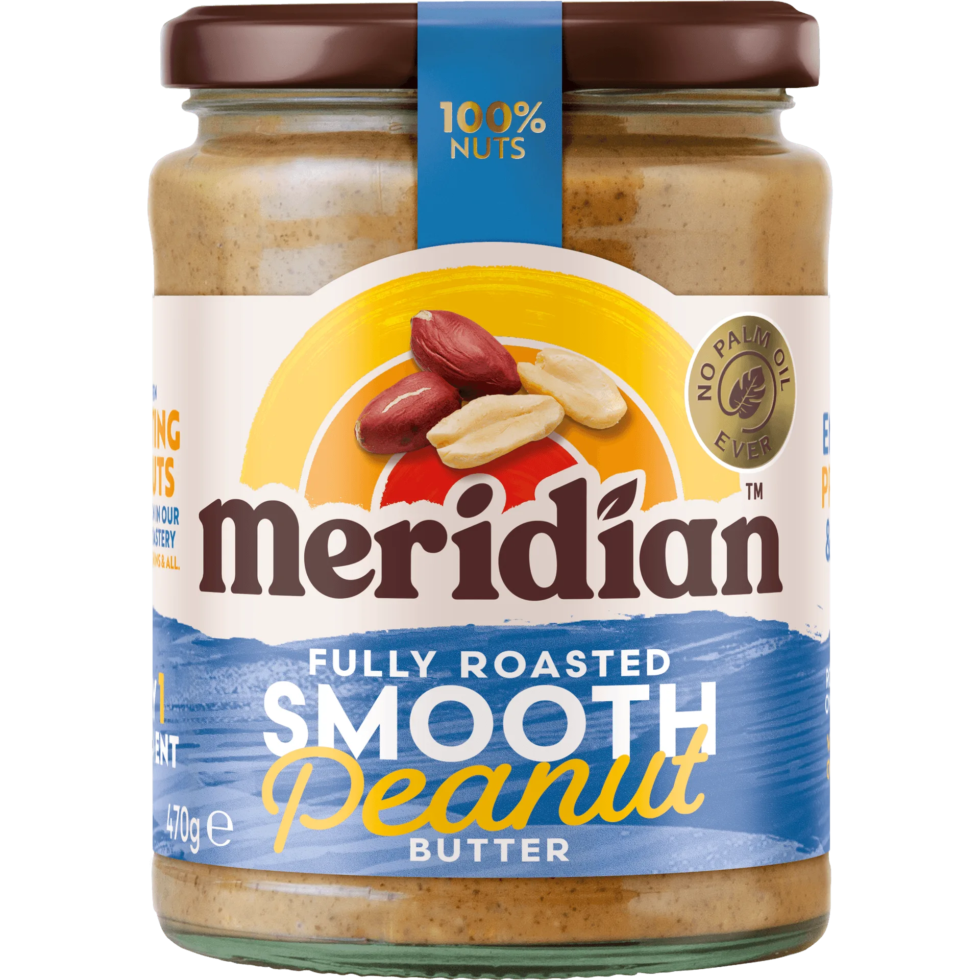 Smooth Peanut Butter 470g