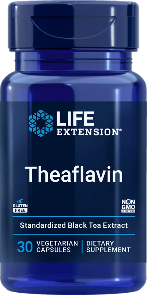Theaflavin Standardized Extract, 30 vegetarian capsules