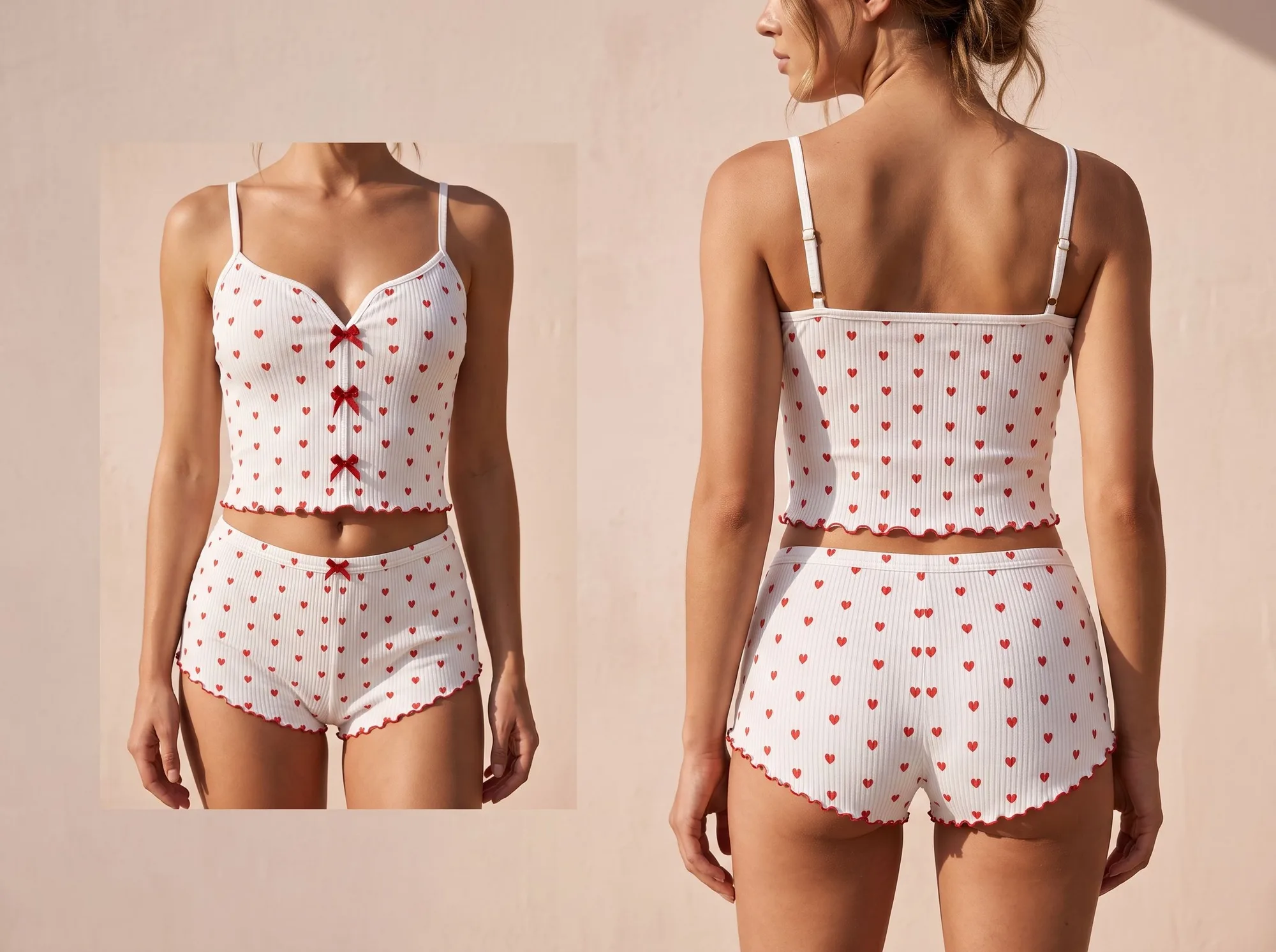 Lettuce Edge Cami Set