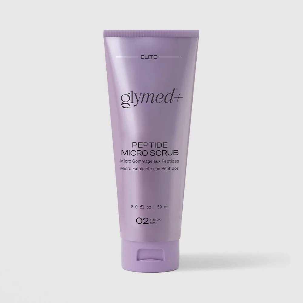 كيفية استخدام GlyMed Plus Peptide Micro Scrub بأمان