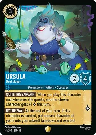 Ursula - Deal Maker (161/204) - Wilds Unknown
