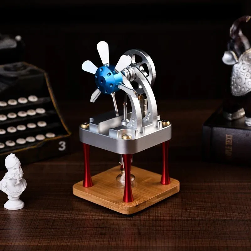 Stirling Engine with Propeller