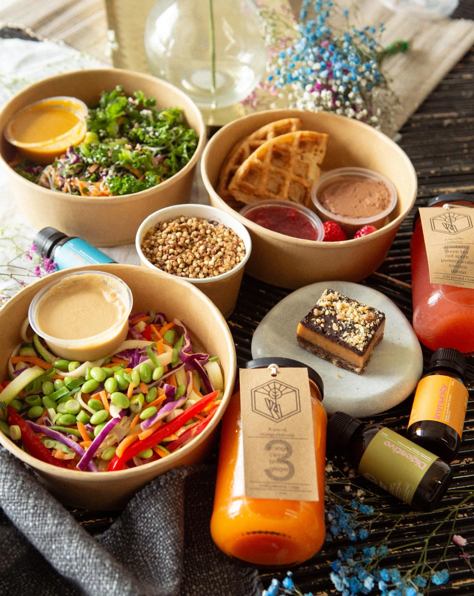 Plan de Comidas Detox