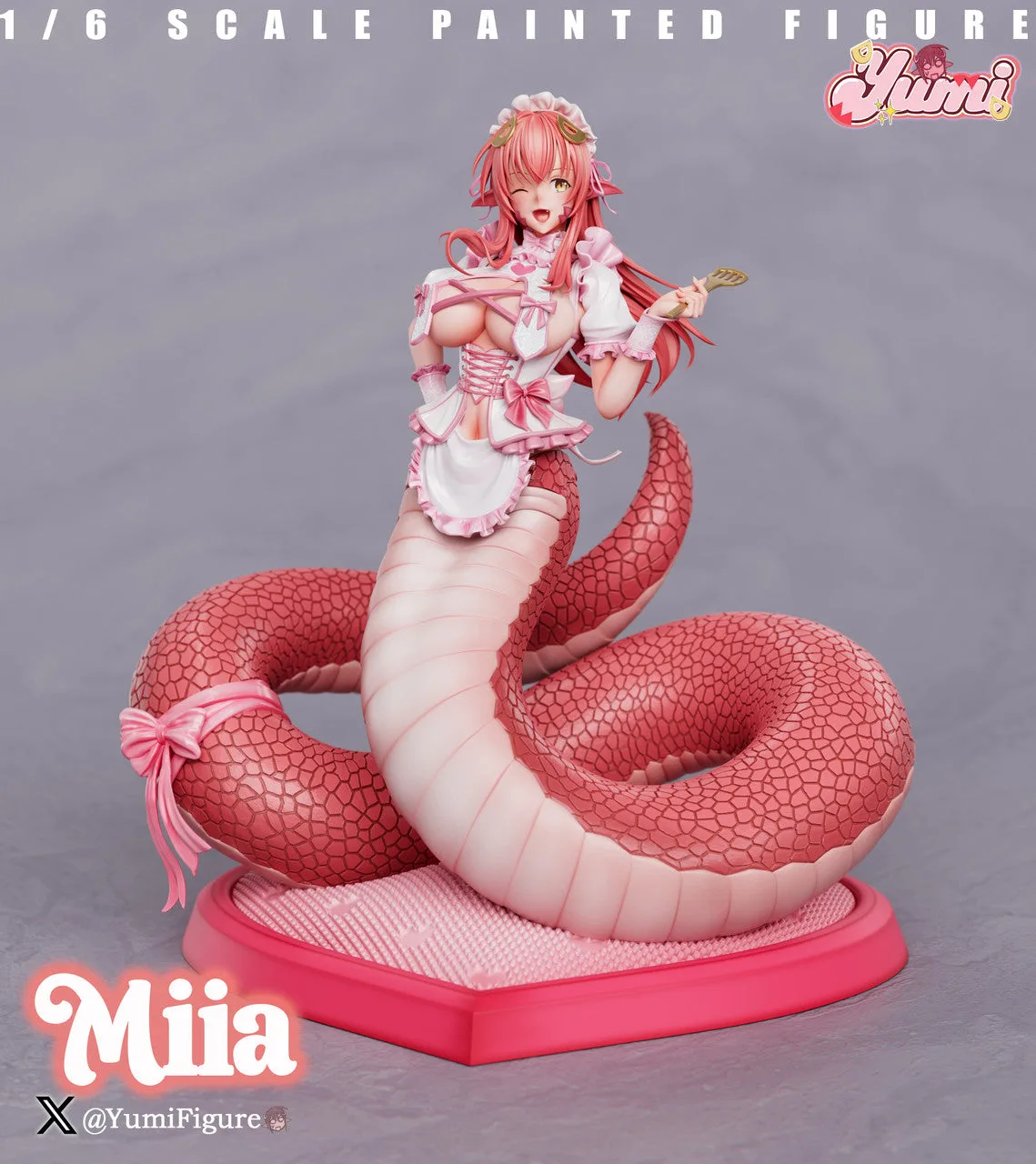 Pre-Order Yumi Figure - Statue - MonsterMusume Miia