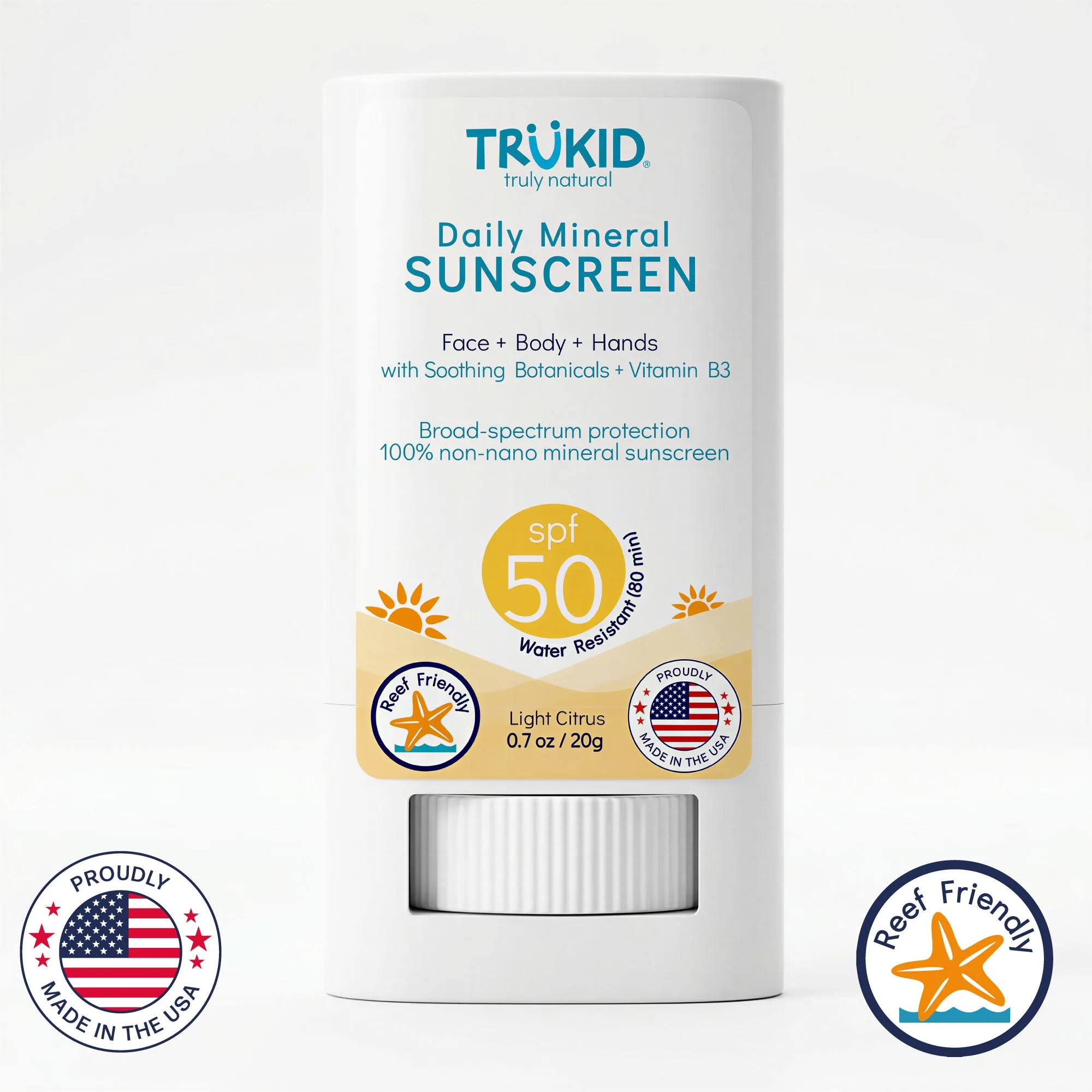 واقي شمس تراكيد اليومي المعدني SPF 50 0.7 أونصة
