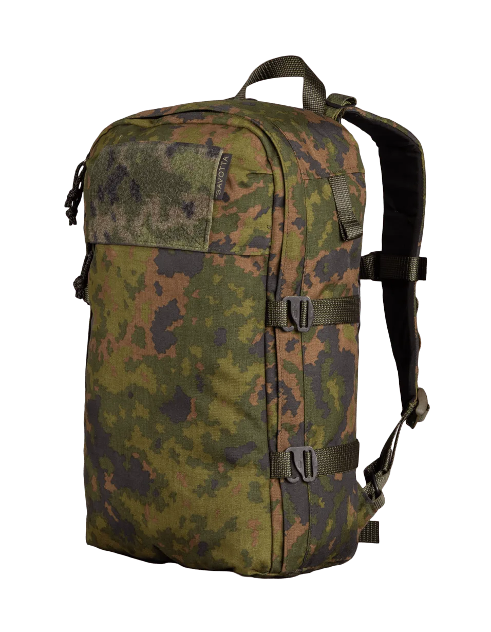 Niukka 20L, camo backpack