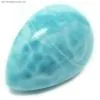 Cabochons - Larimar Cabochon "Free-Form" (Dominican Republic)