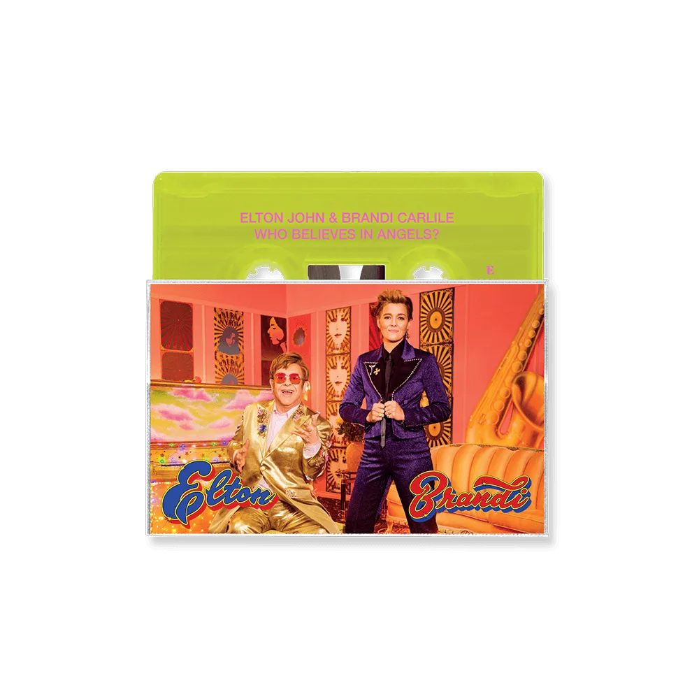 Who Believes in Angels? Limited Edition Fluorescent Yellow Cassette