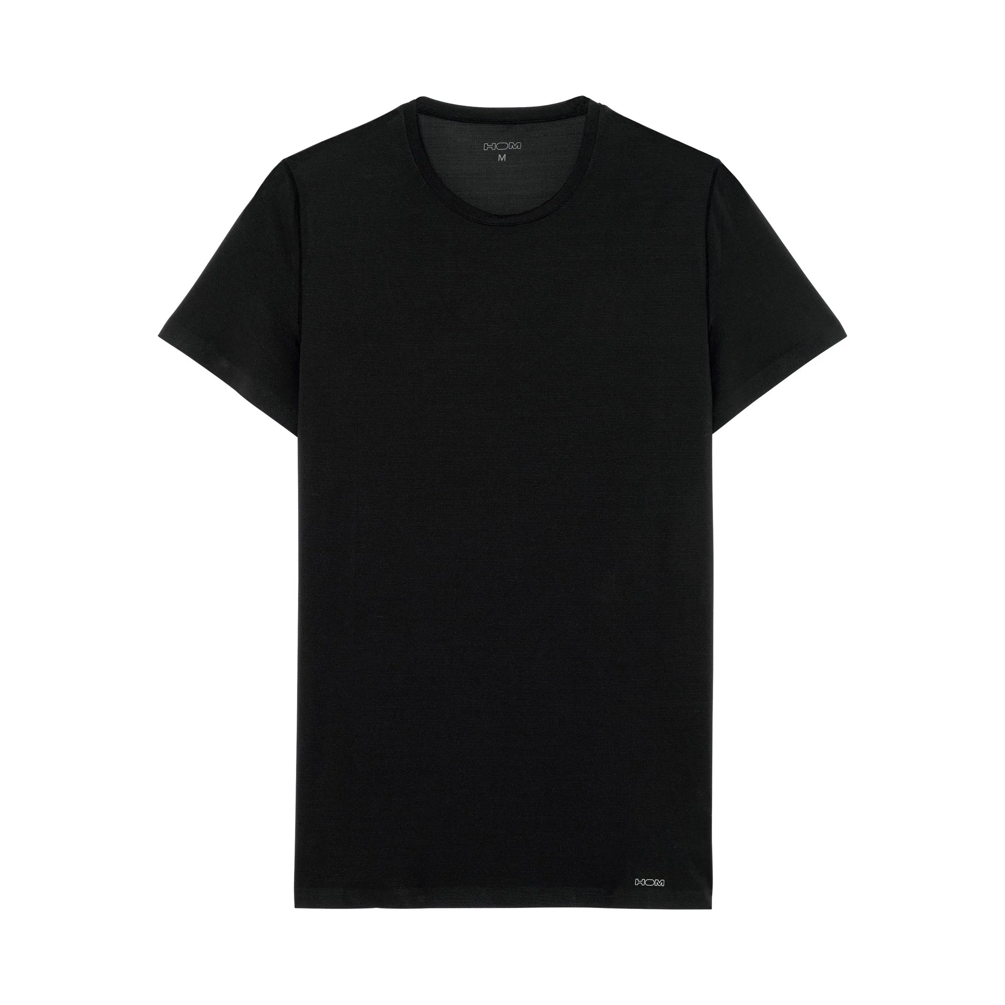 H-Fresh Crew Neck T-Shirt | Black 403003-0004