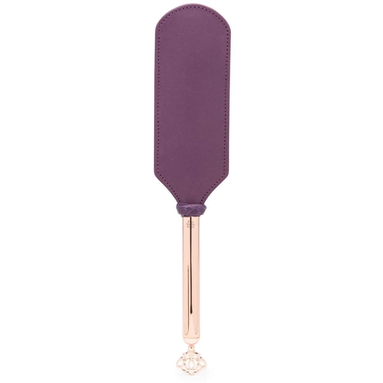 Fifty Shades Freed Cherished Collection Leren & Suède Paddle