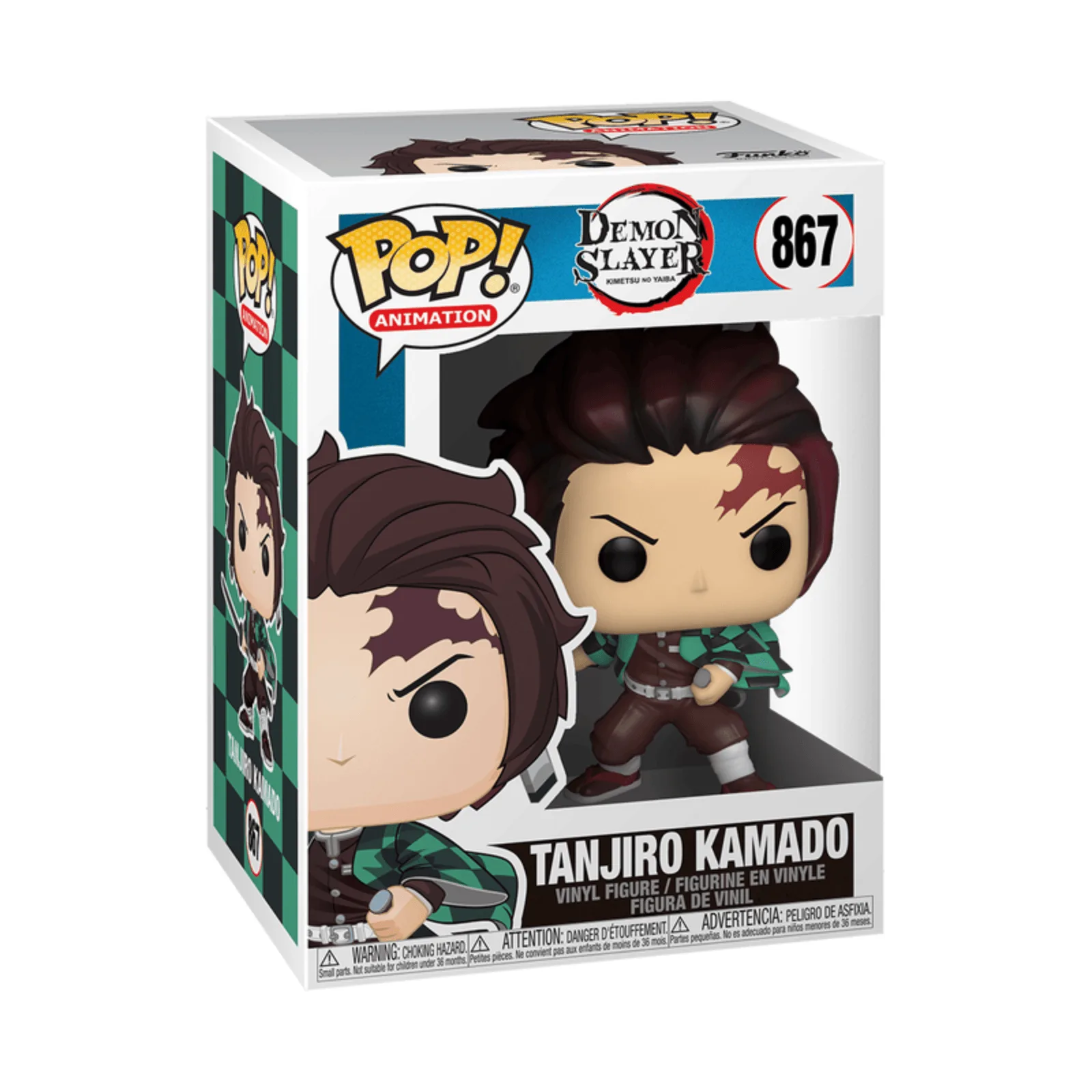 Funko Pop! Demon Slayer Tanjiro Variants Comparison