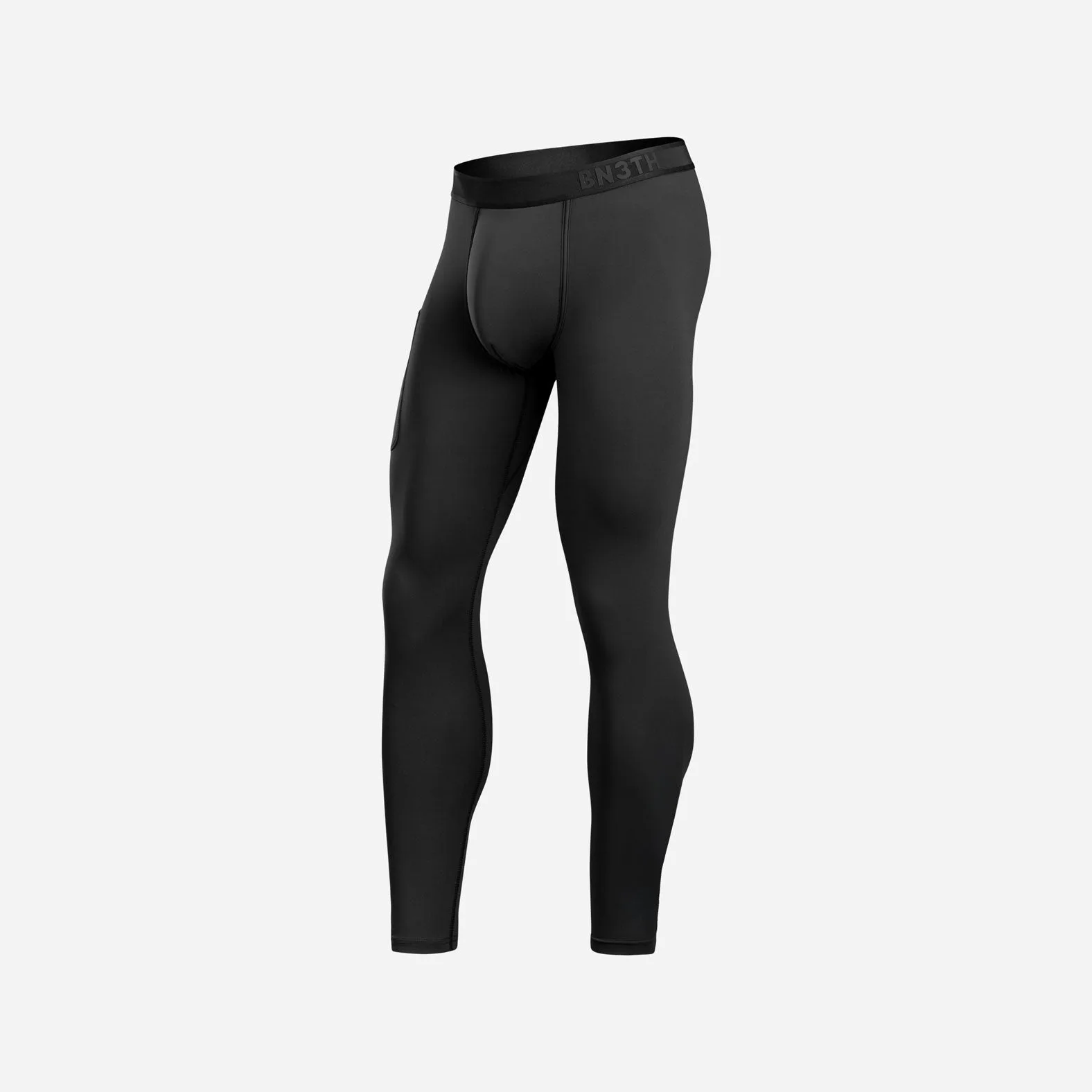 Pro Ultra Liner Tight With Pocket: Black