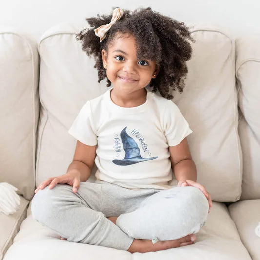 t-shirt graphique | chapeau d'Halloween