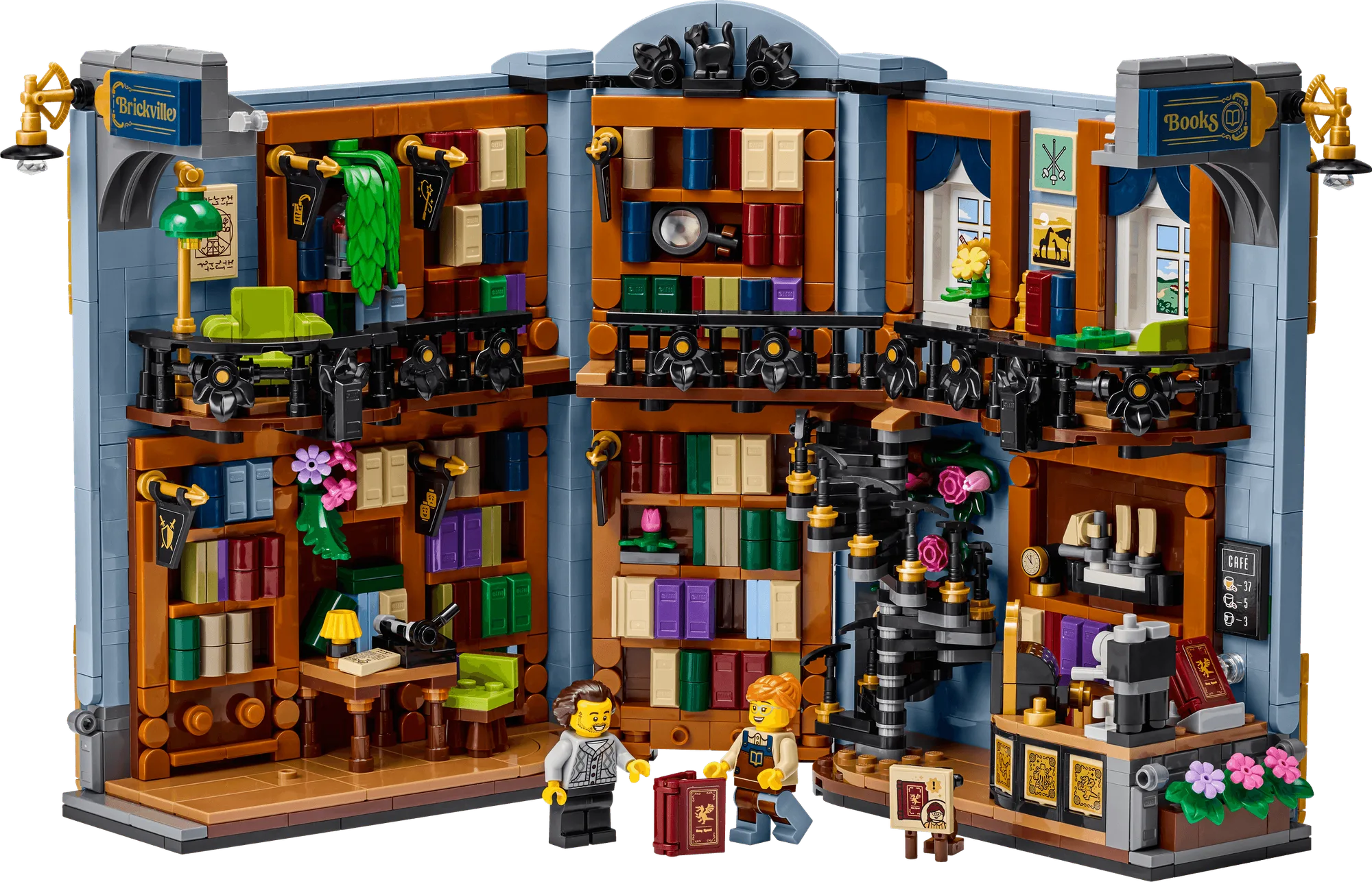 Book Nook vs Mayor Manor: 어떤 LEGO 전시 세트가 맞을까?