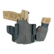 Guia de ajuste do coldre FN Reflex XL MRD com porta-carregadores