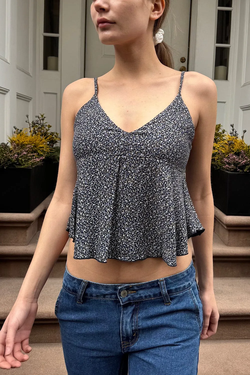 Tiffany Floral Tank