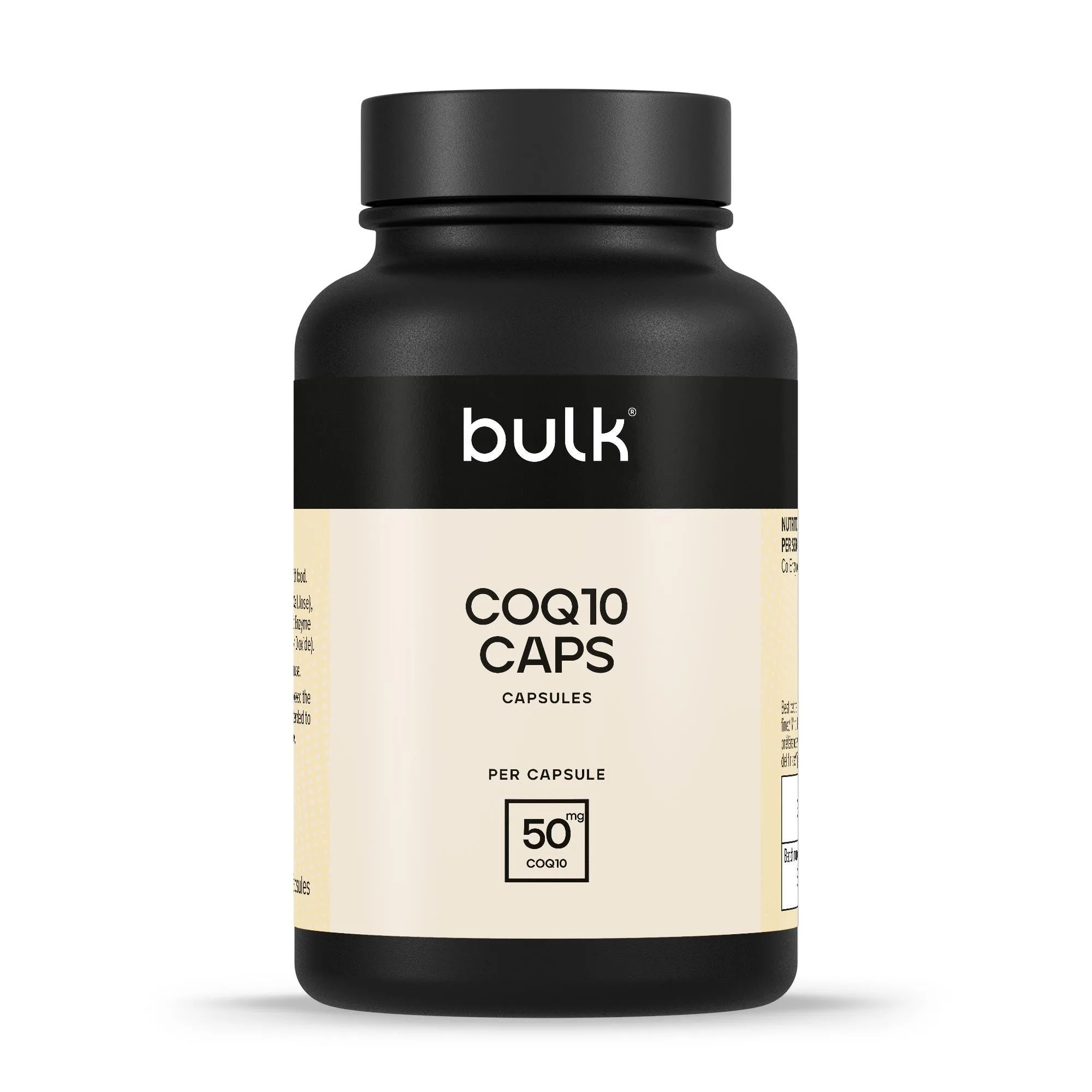 Co Enzyme Q10 Capsules 50mg: Benefits, Dosage, and What to Expect