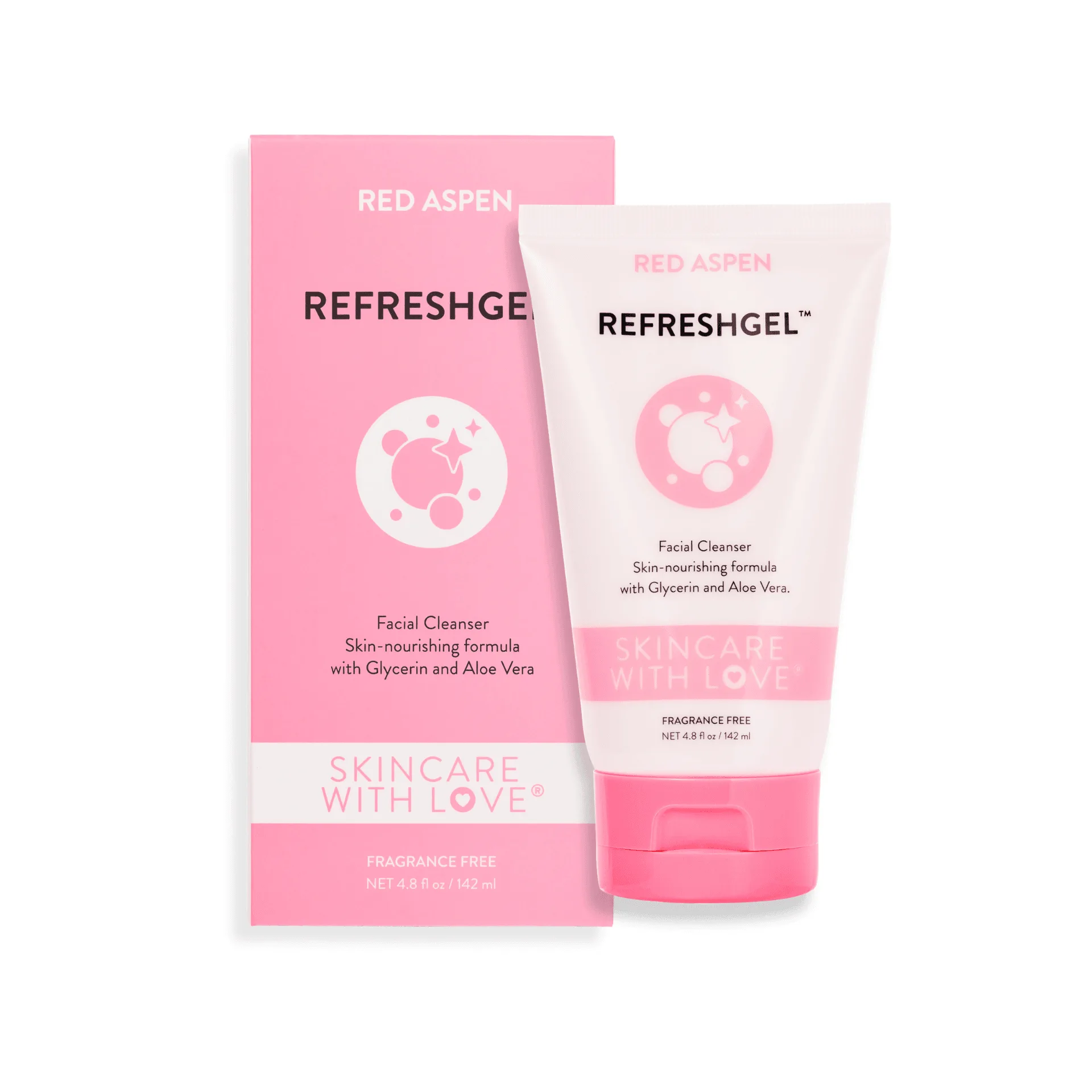 Red Aspen Skincare Routine: How to Layer RefreshGel Cleanser and Hydrogel Masks for Maximum Hydration