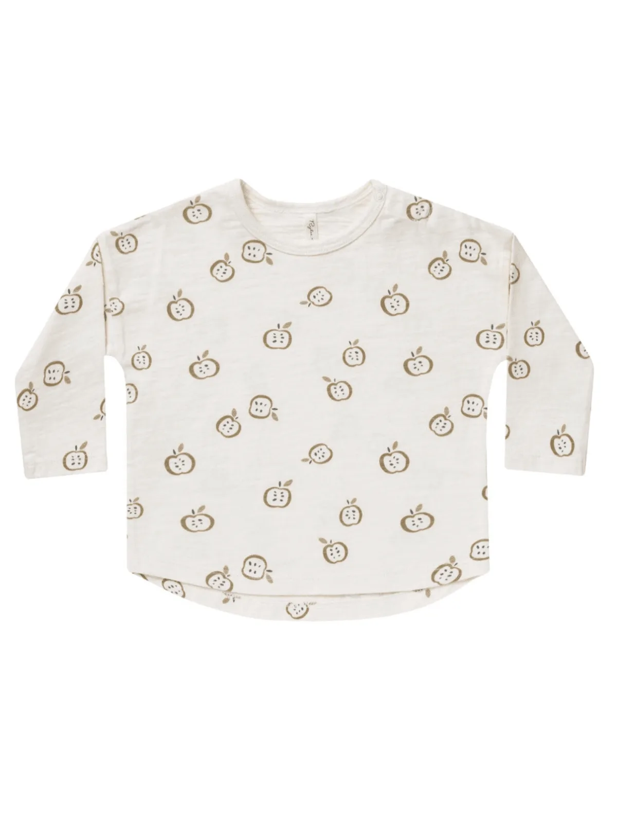 Como remover manchas de maçã de uma t-shirt branca de bebé