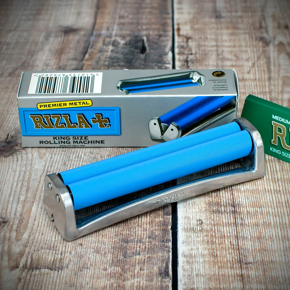 Cómo elegir una máquina de liar: Rizla vs Bull Brand