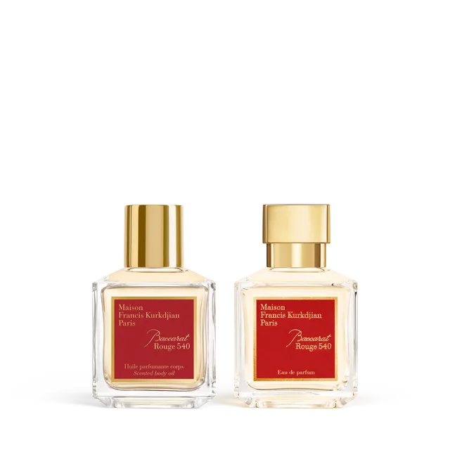Baccarat Rouge 540 Body Oil and Perfume Layering Guide