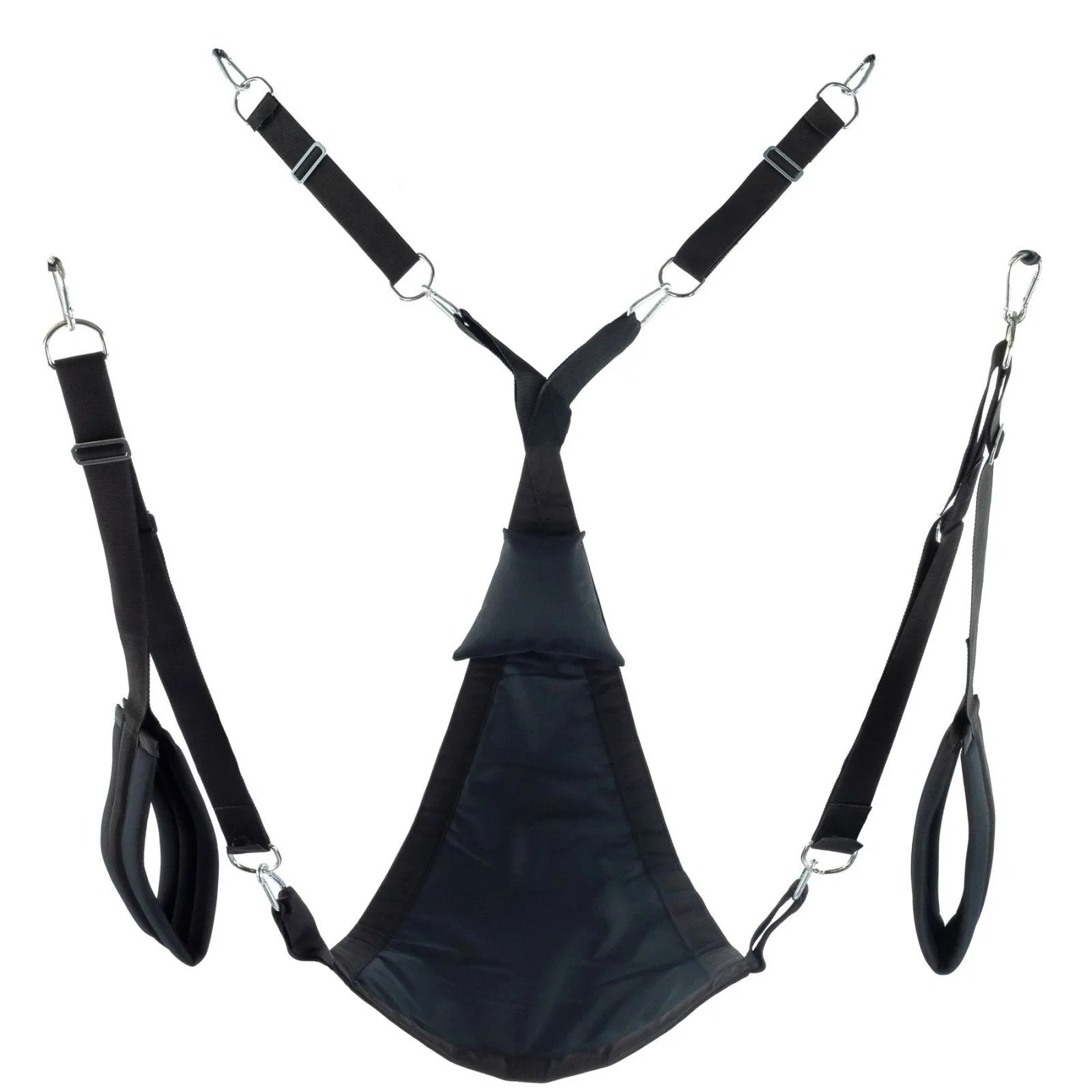 MR. SLING Canvas Sling Triangle, Full Set, Black