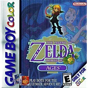 Zelda Oracle of Ages vs Wario Land 3: GBC Adventure