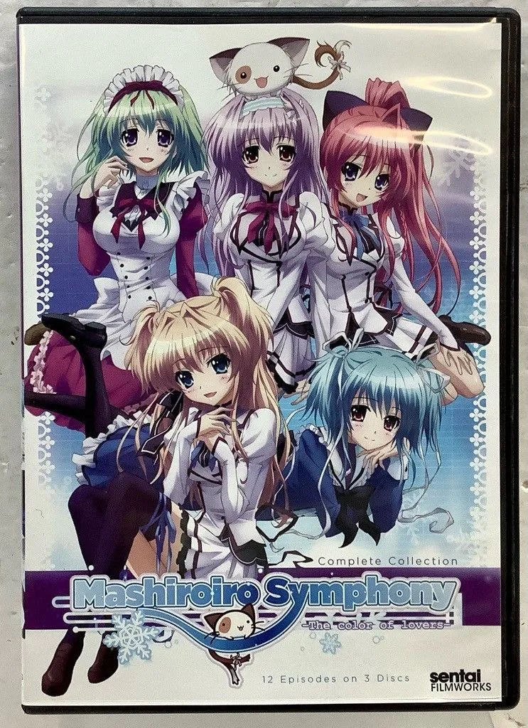 Mashiroiro Symphony vs Mayo Chiki: Anime DVD Box Sets Compared