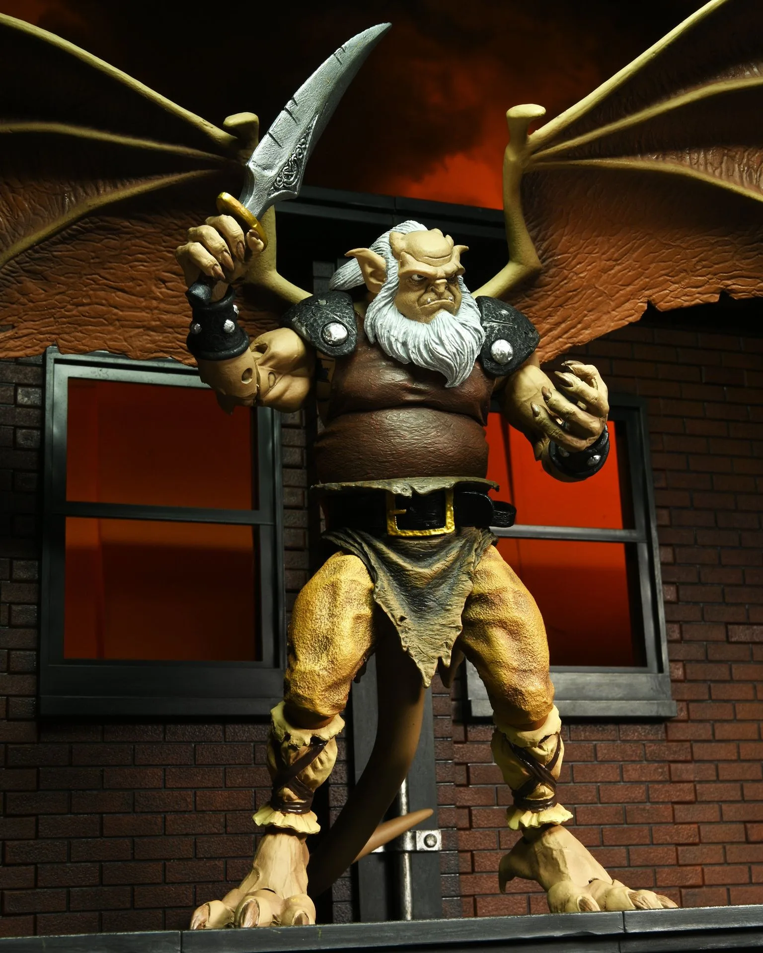 Gargoyles - Ultimate Hudson 7" Scale Action Figure