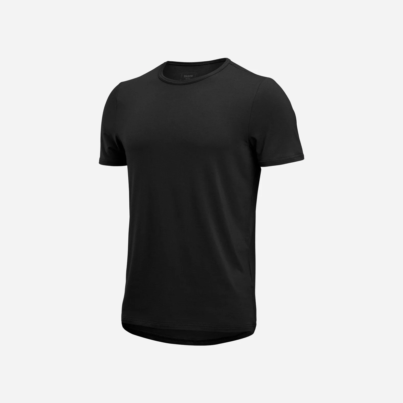 Camiseta de cuello redondo