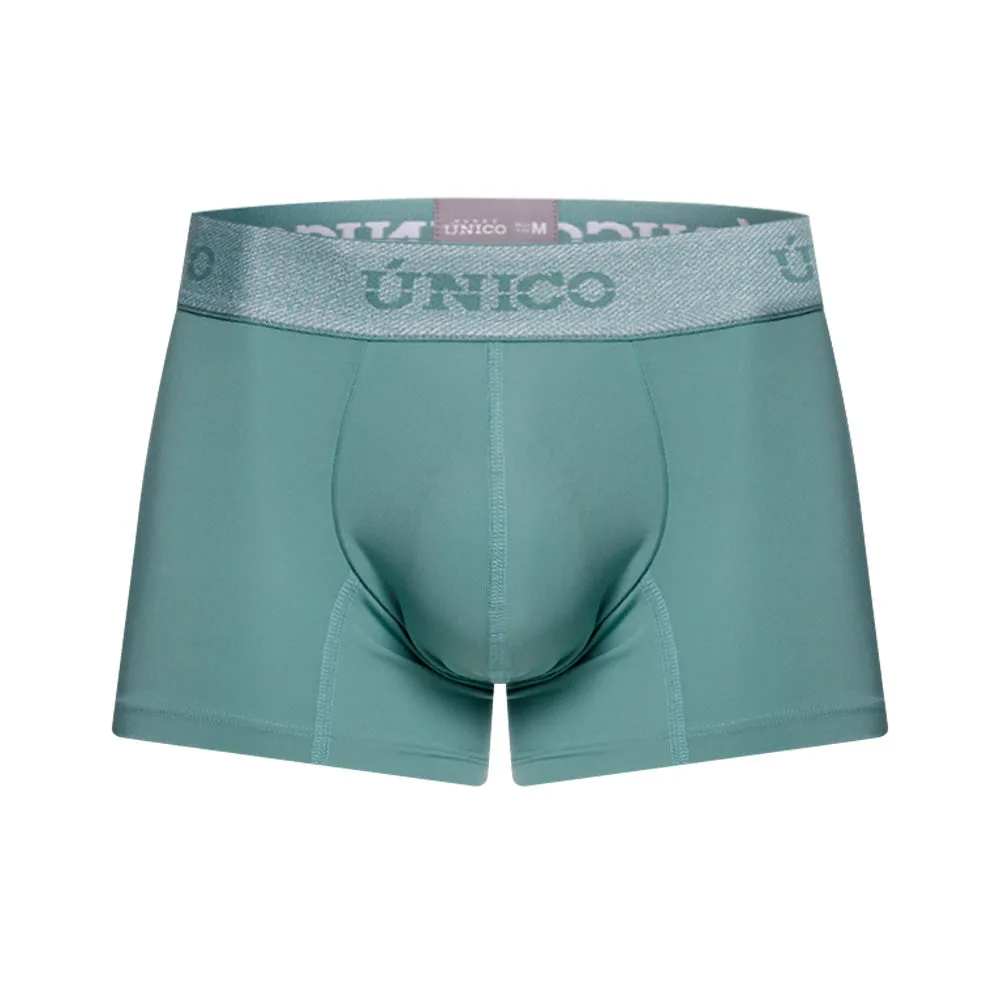 SHORT CERAMIC BOXER SHORTS GREEN
