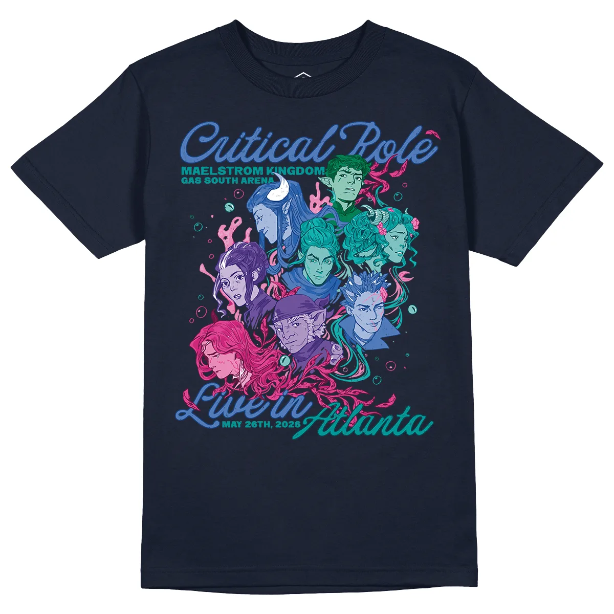 How to Style the Critical Role Live in Atlanta T-Shirt