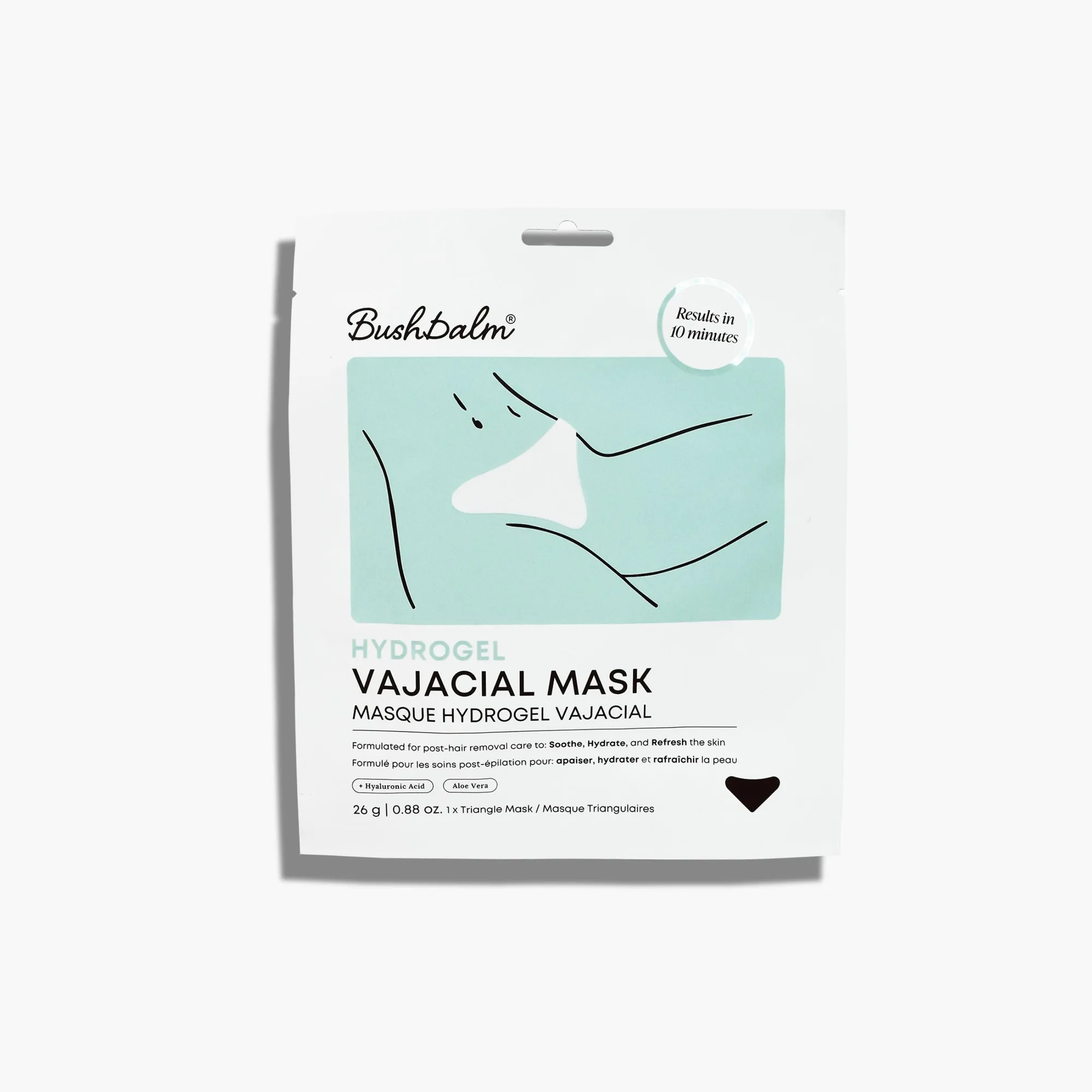 Maschera Vajacial Triangolare in Idrogel