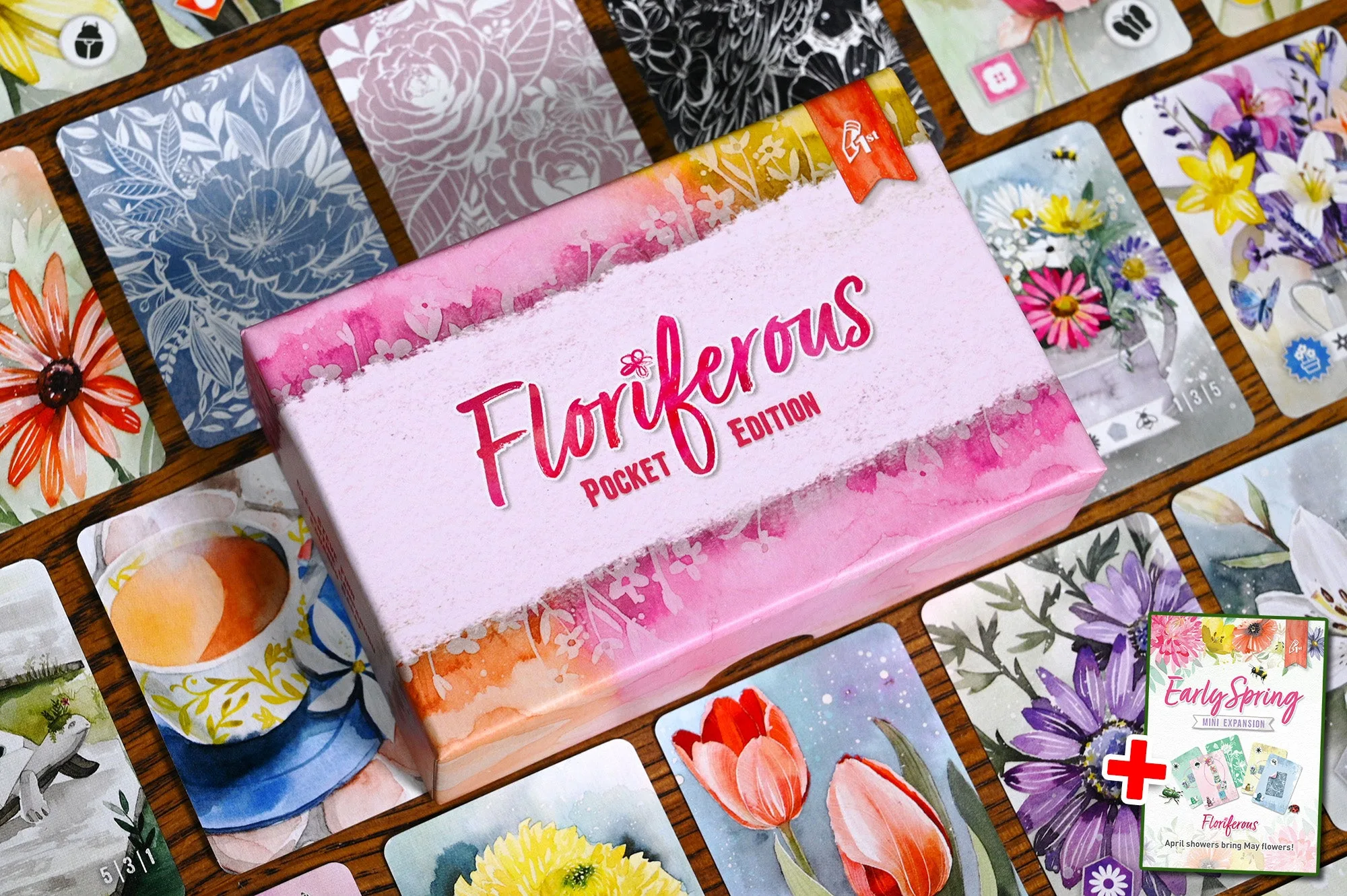 نصائح العناية بحزمة Floriferous Pocket Edition