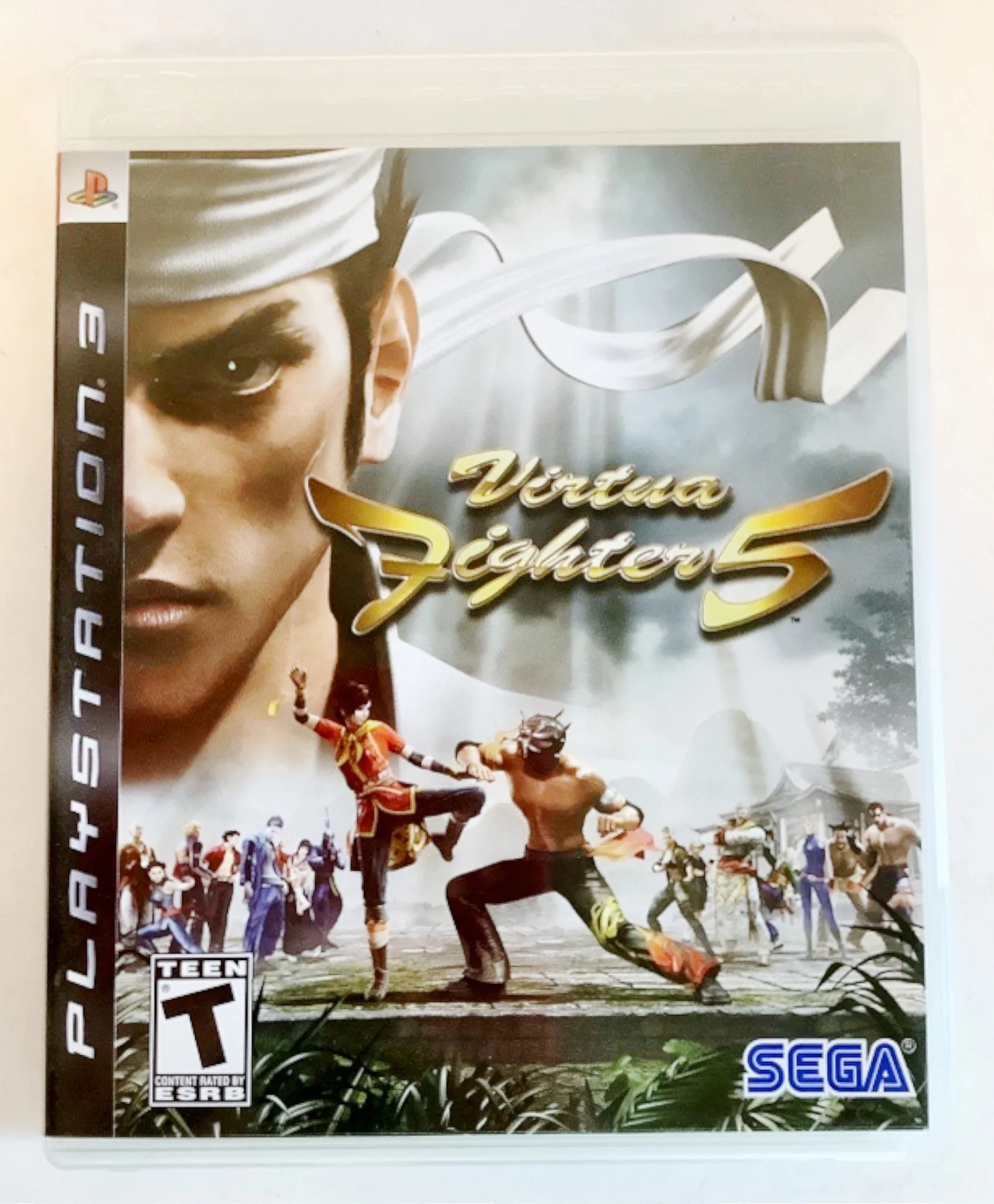 Virtua Fighter 5 Sony PlayStation 3 PS3 2007 Videospiel Sega Fighting Kung-Fu [Gebraucht/Überholt]