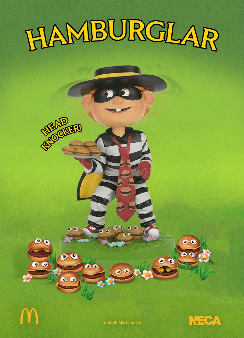 Hamburglar vs Grimace Head Knocker: เลือกอันไหนดี
