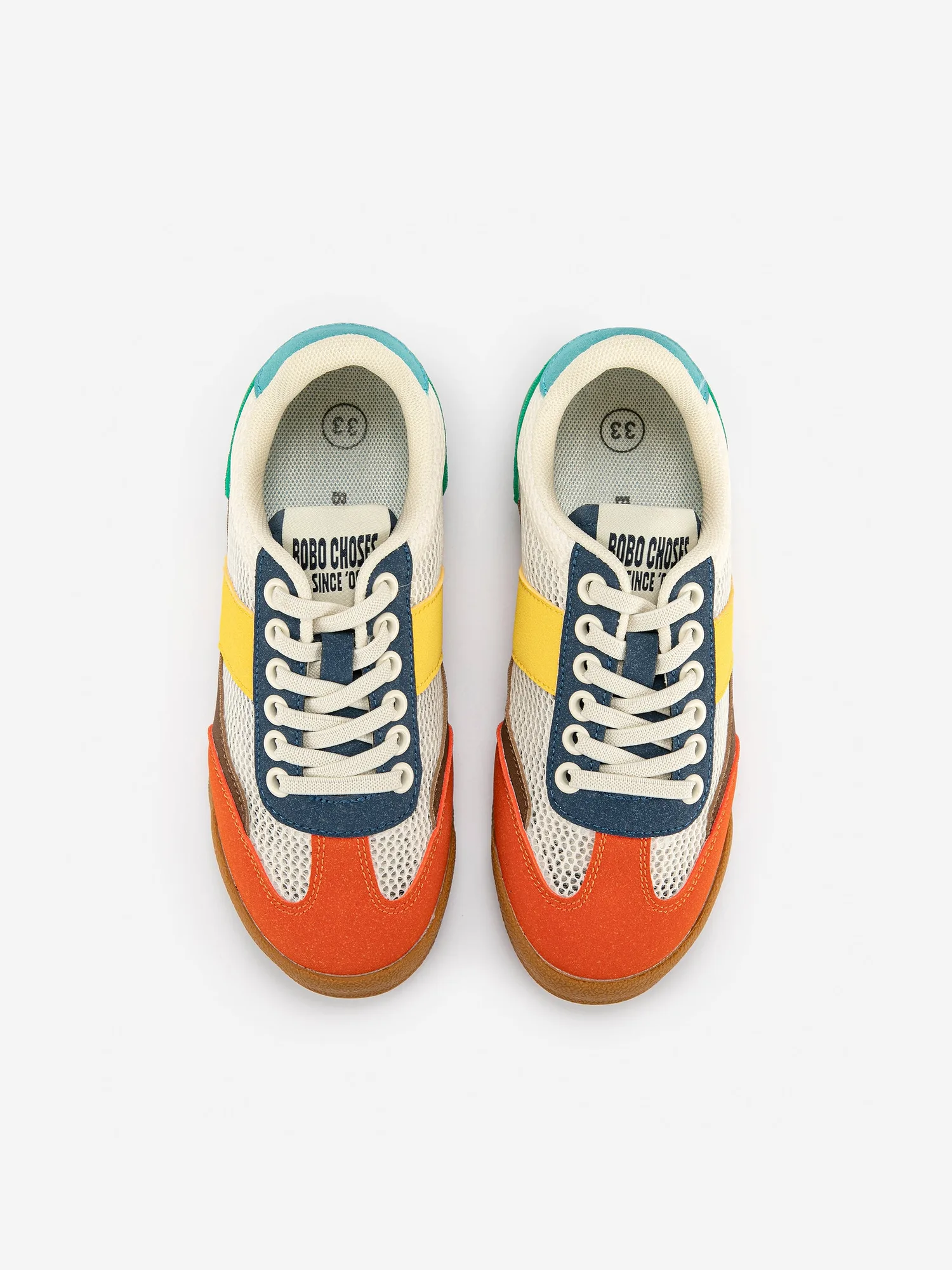 Comment porter les sneakers Bobo Choses Color Block
