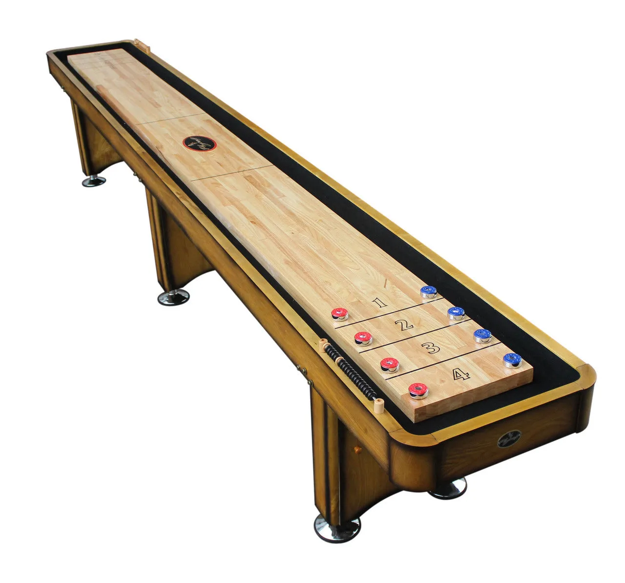 Georgetown Honey 16' Shuffleboard Table