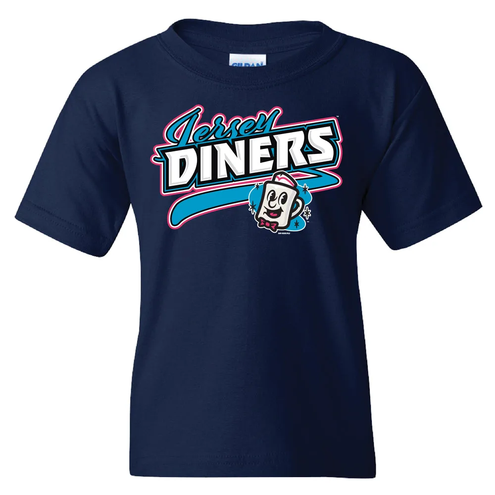 T-shirt jeune Somerset Patriots Diners Gibbons Mug Café
