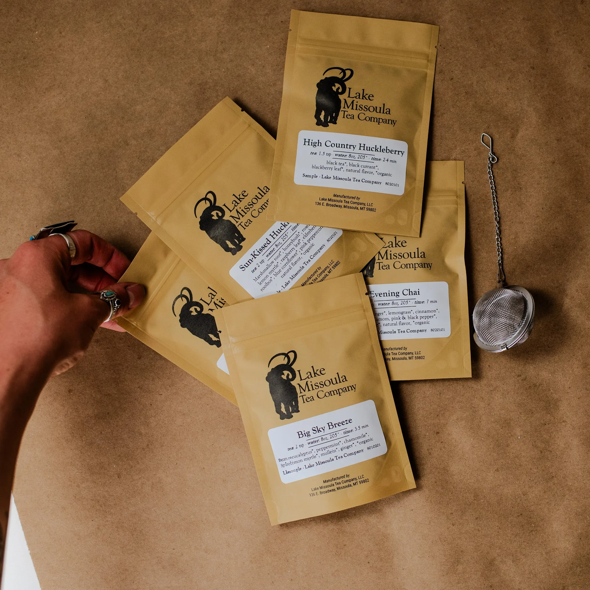 Starter Sample Kit